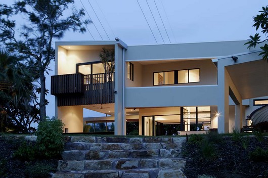 Bligh Voller Neild C Australia | House for S & P C Brisbane