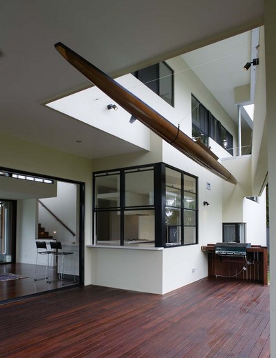 Bligh Voller Neild C Australia | House for S & P C Brisbane