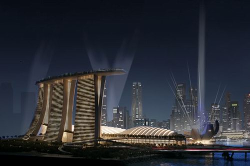 MARINA BAY SANDS by moshe safdie